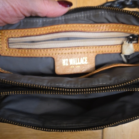 MZ Wallace Sleek Black Belt Bag - Picture 3 of 8